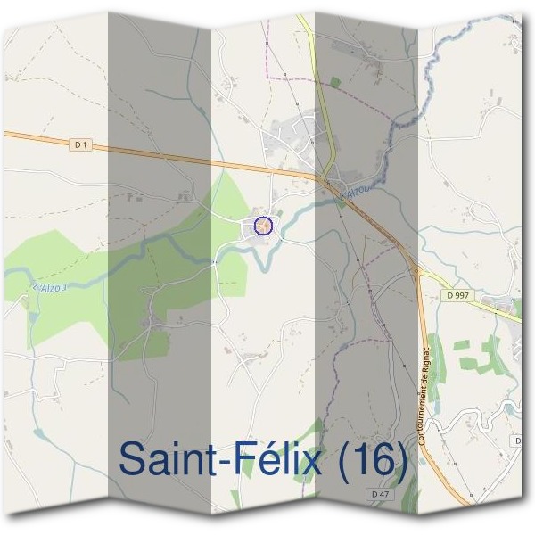 Mairie de Saint-Félix (16)