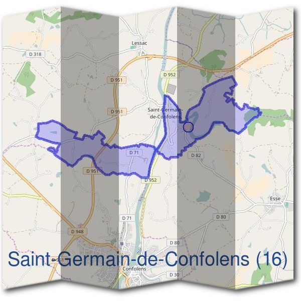 Mairie de Saint-Germain-de-Confolens (16)