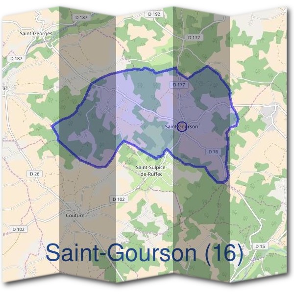 Mairie de Saint-Gourson (16)