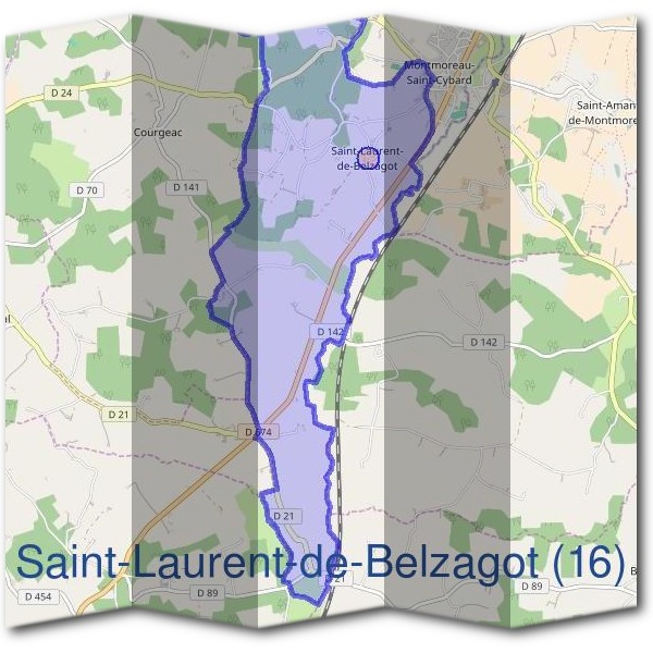 Mairie de Saint-Laurent-de-Belzagot (16)