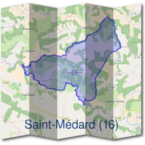 Mairie de Saint-Médard (16)