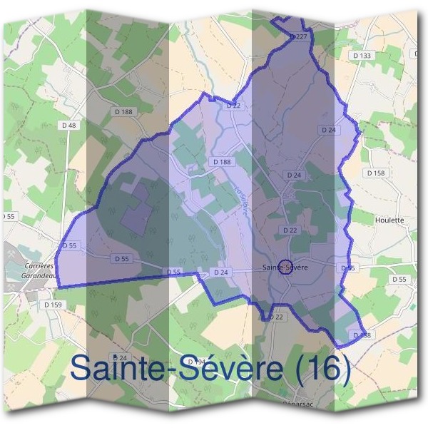 Mairie de Sainte-Sévère (16)