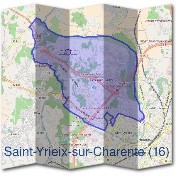 Mairie de Saint-Yrieix-sur-Charente (16)