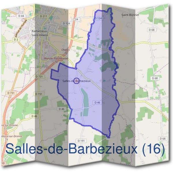 Mairie de Salles-de-Barbezieux (16)
