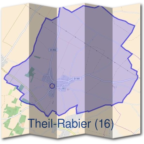 Mairie de Theil-Rabier (16)