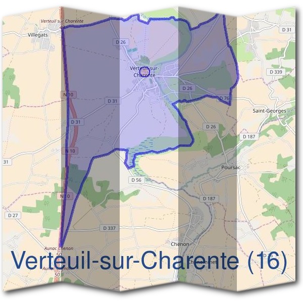 Mairie de Verteuil-sur-Charente (16)