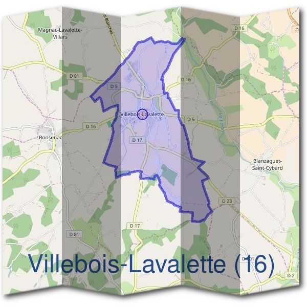 Mairie de Villebois-Lavalette (16)