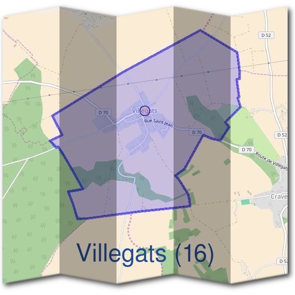 Mairie de Villegats (16)
