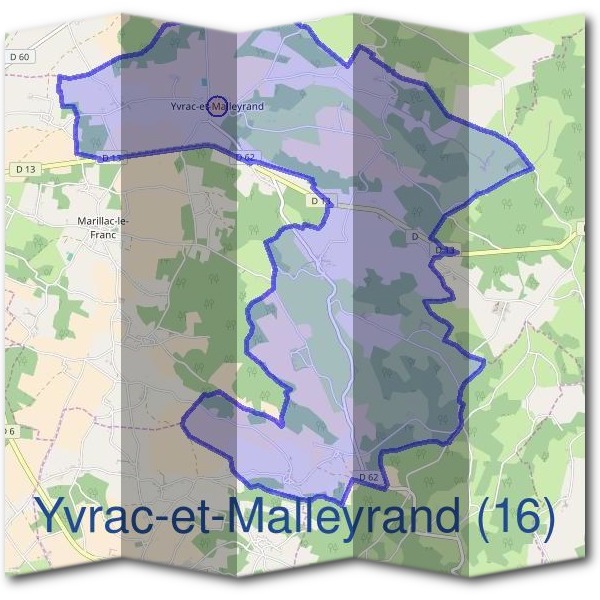 Mairie d'Yvrac-et-Malleyrand (16)