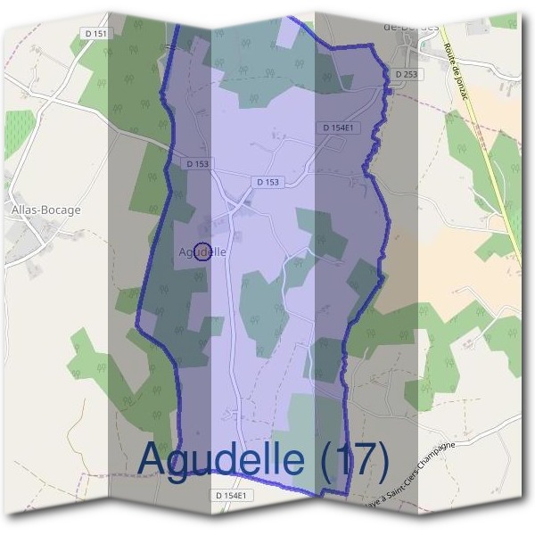 Mairie d'Agudelle (17)