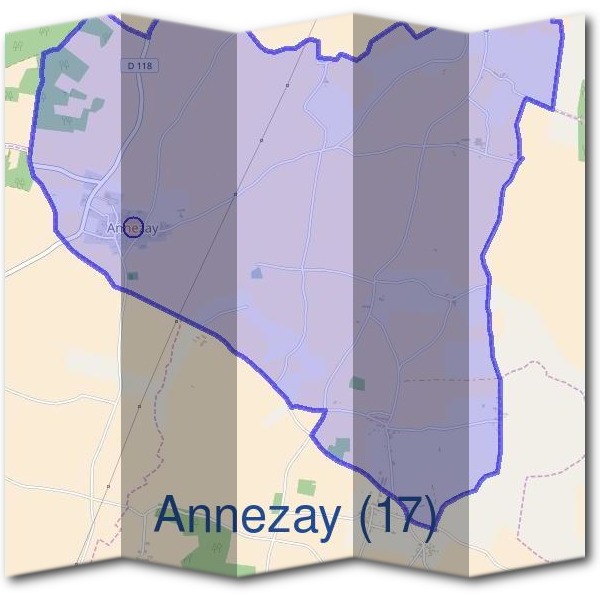 Mairie d'Annezay (17)