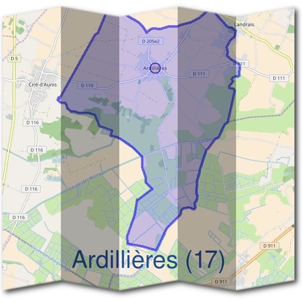 Mairie d'Ardillières (17)