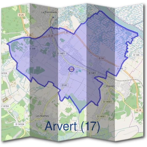 Mairie d'Arvert (17)