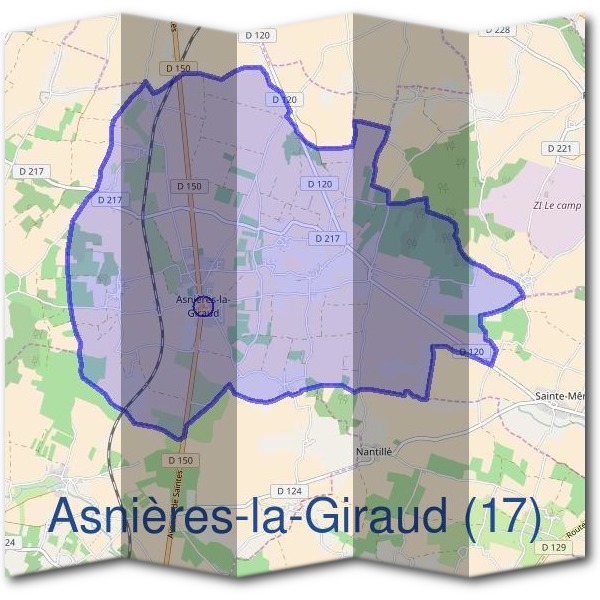 Mairie d'Asnières-la-Giraud (17)