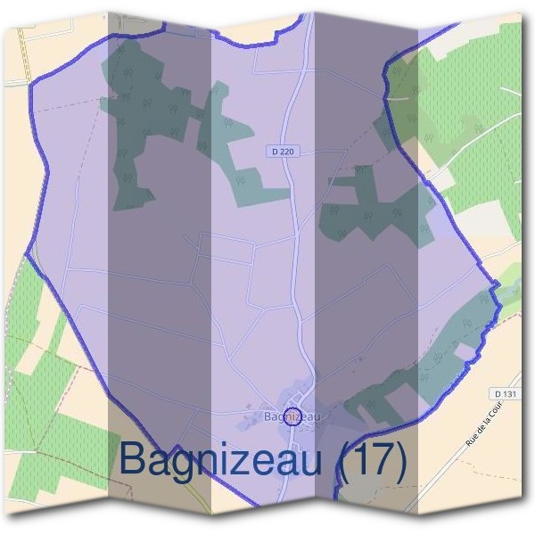Mairie de Bagnizeau (17)