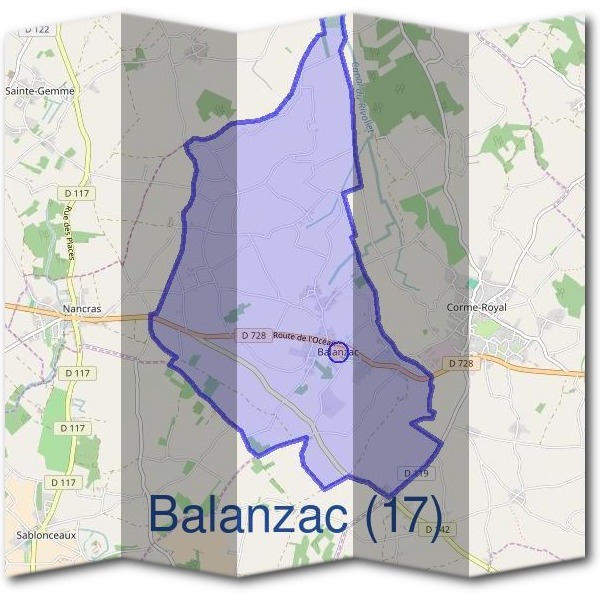 Mairie de Balanzac (17)