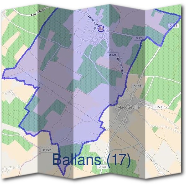 Mairie de Ballans (17)