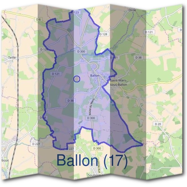 Mairie de Ballon (17)