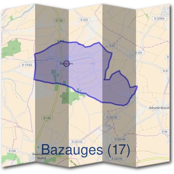 Mairie de Bazauges (17)
