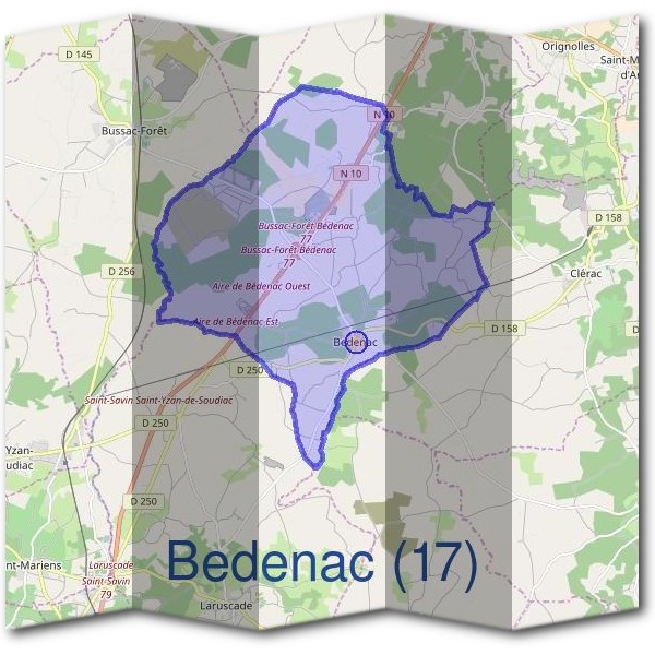 Mairie de Bedenac (17)