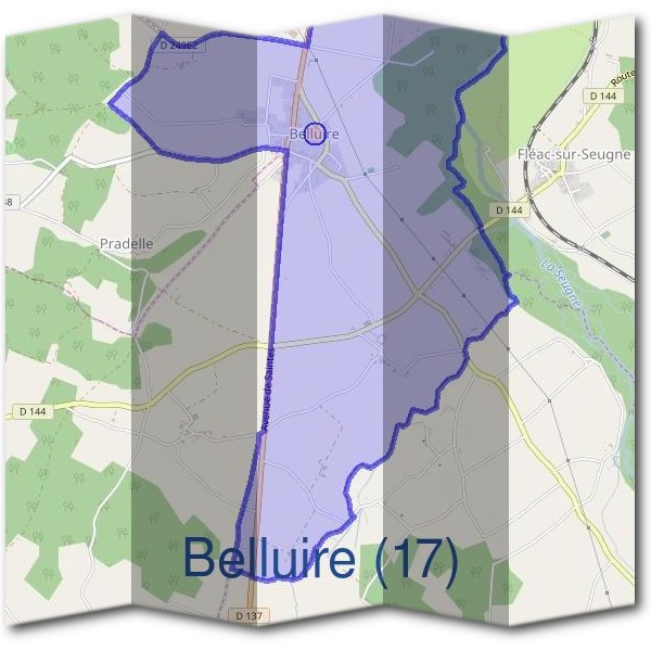 Mairie de Belluire (17)