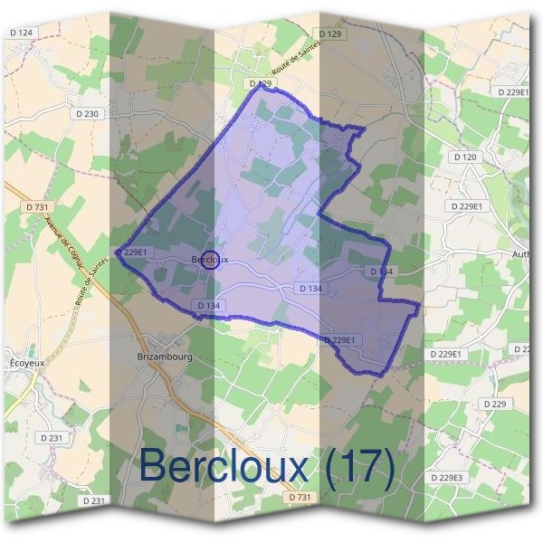 Mairie de Bercloux (17)