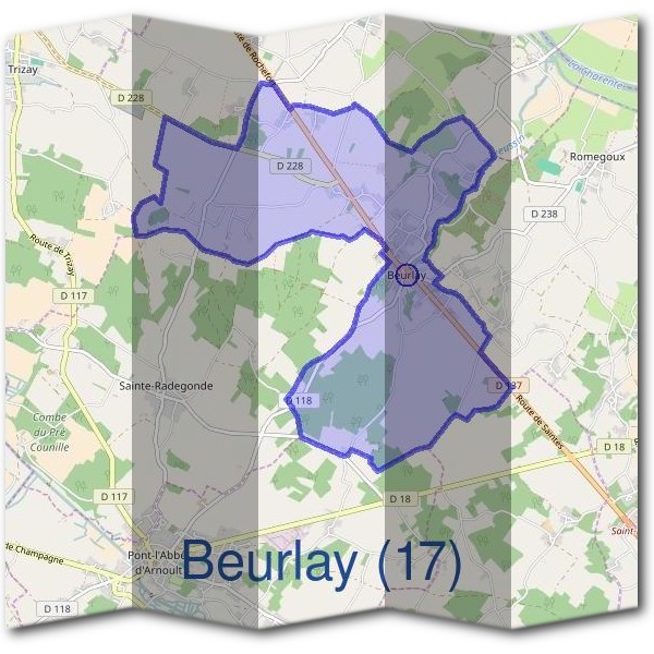 Mairie de Beurlay (17)