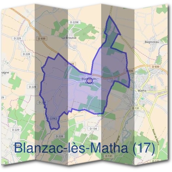 Mairie de Blanzac-lès-Matha (17)