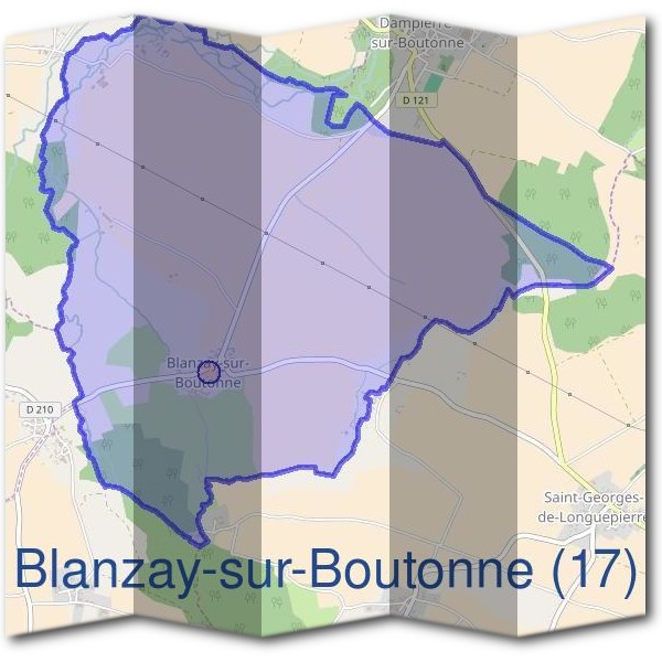 Mairie de Blanzay-sur-Boutonne (17)