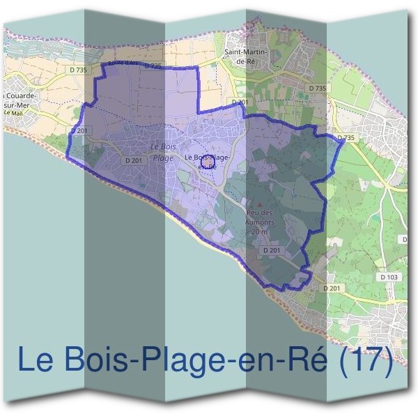 Mairie du Bois-Plage-en-Ré (17)