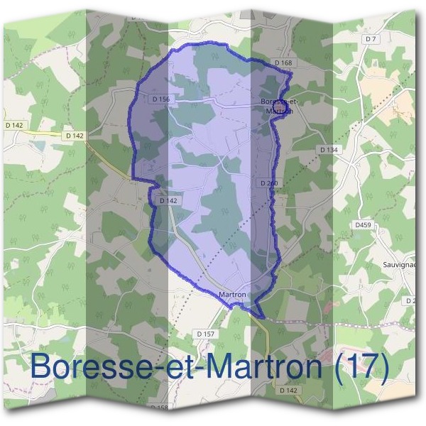 Mairie de Boresse-et-Martron (17)