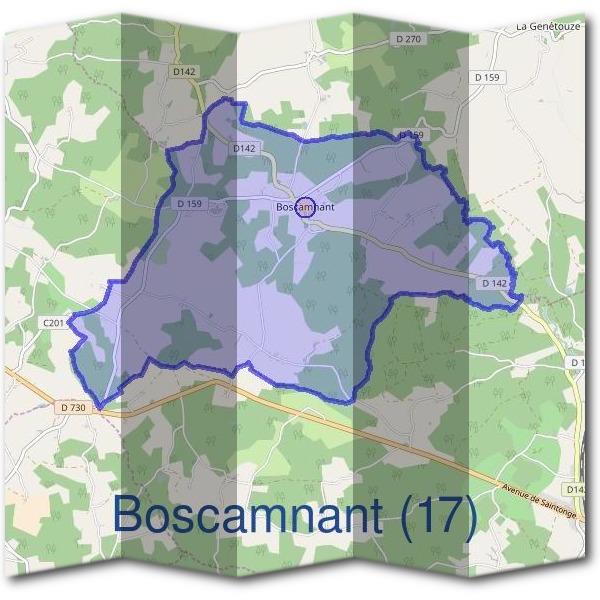Mairie de Boscamnant (17)