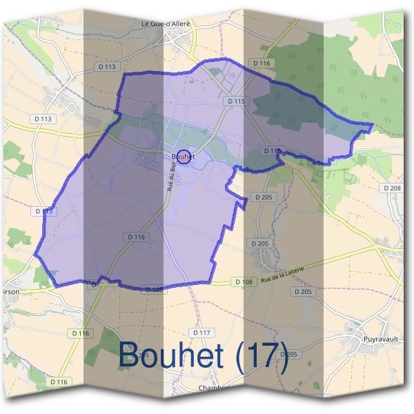 Mairie de Bouhet (17)