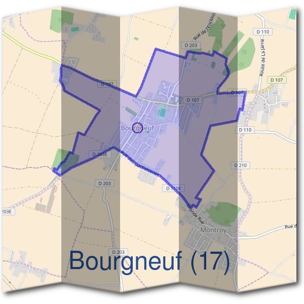 Mairie de Bourgneuf (17)