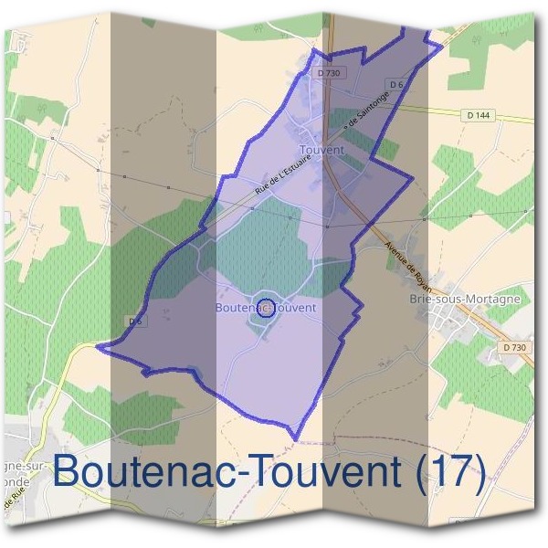 Mairie de Boutenac-Touvent (17)