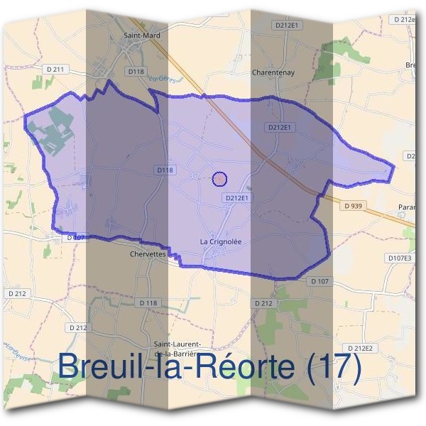 Mairie de Breuil-la-Réorte (17)