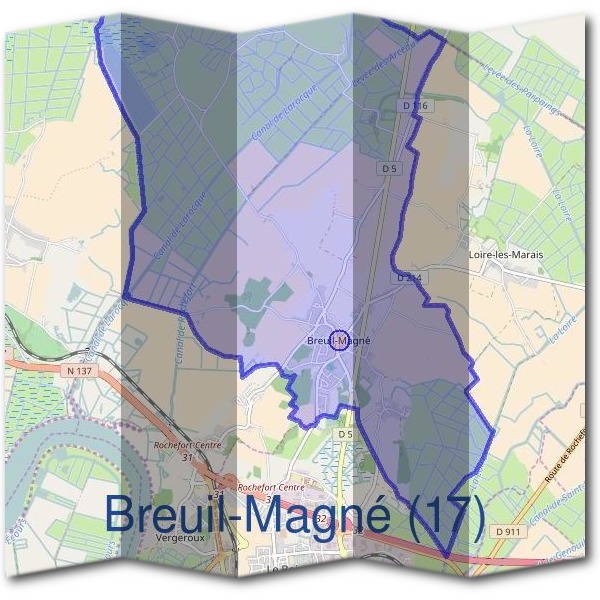 Mairie de Breuil-Magné (17)