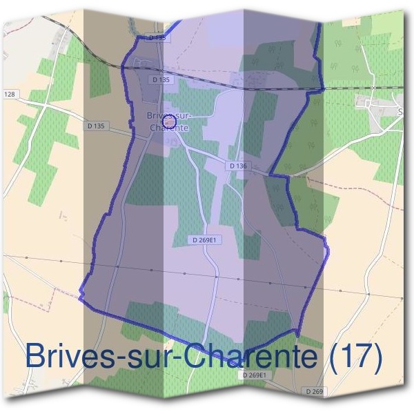 Mairie de Brives-sur-Charente (17)