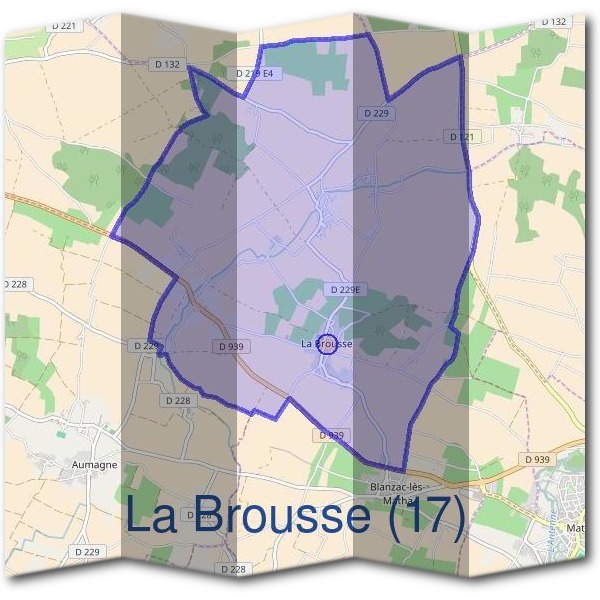 Mairie de La Brousse (17)