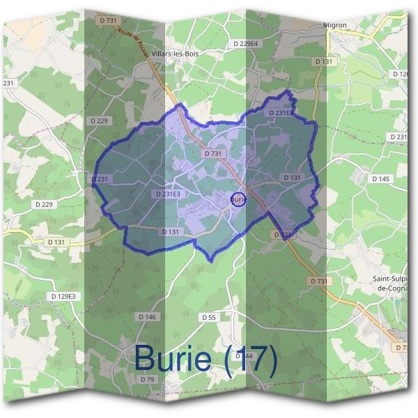 Mairie de Burie (17)