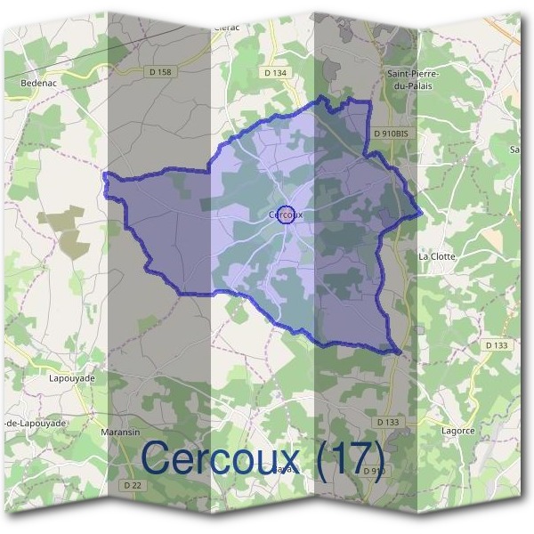 Mairie de Cercoux (17)