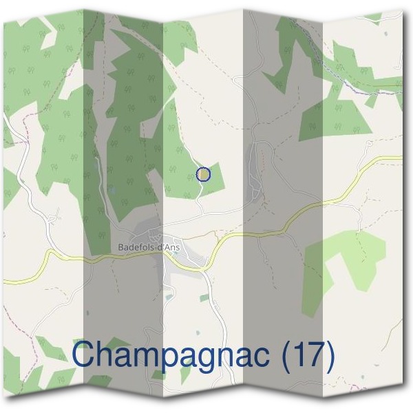Mairie de Champagnac (17)