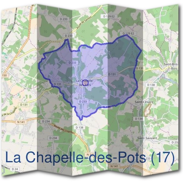 Mairie de La Chapelle-des-Pots (17)