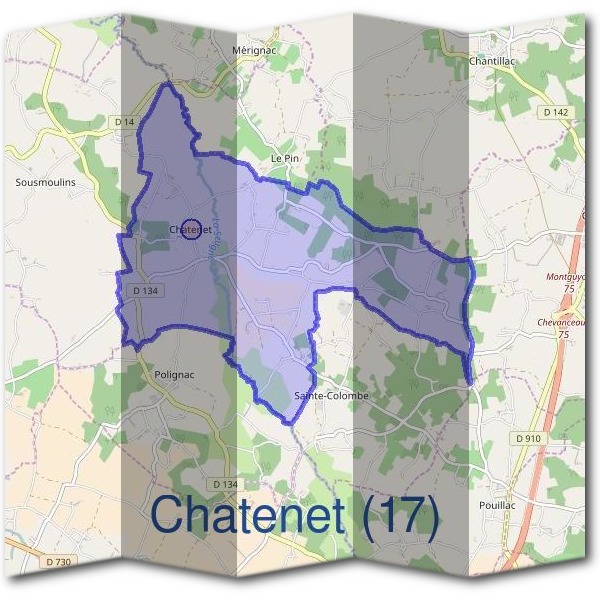 Mairie de Chatenet (17)