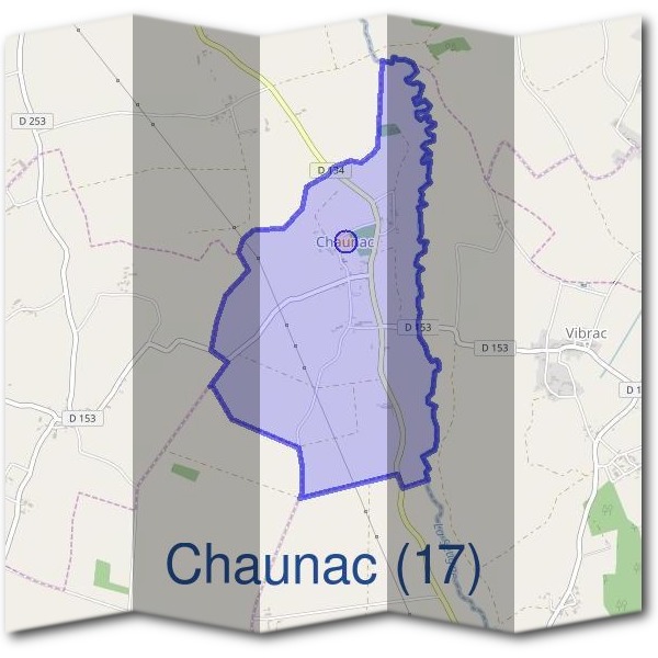Mairie de Chaunac (17)