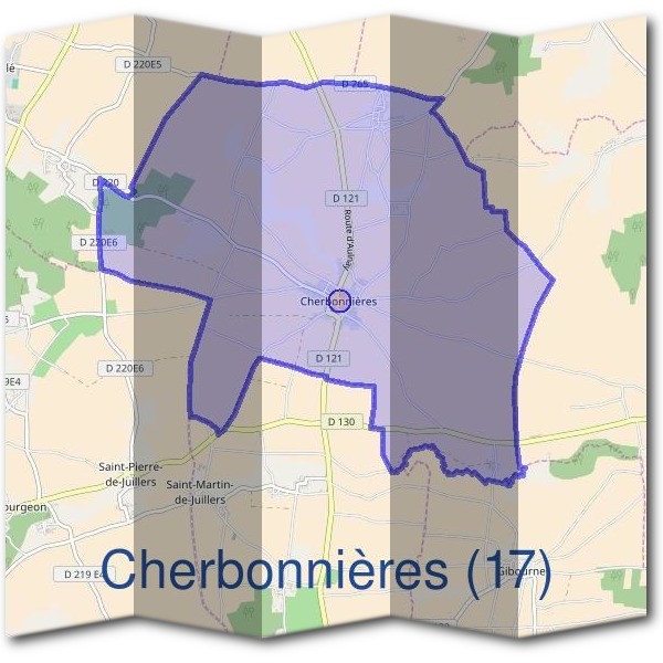 Mairie de Cherbonnières (17)