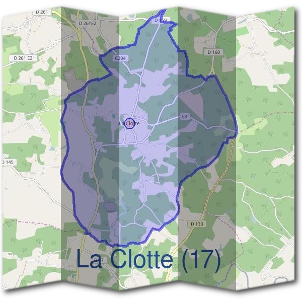 Mairie de La Clotte (17)