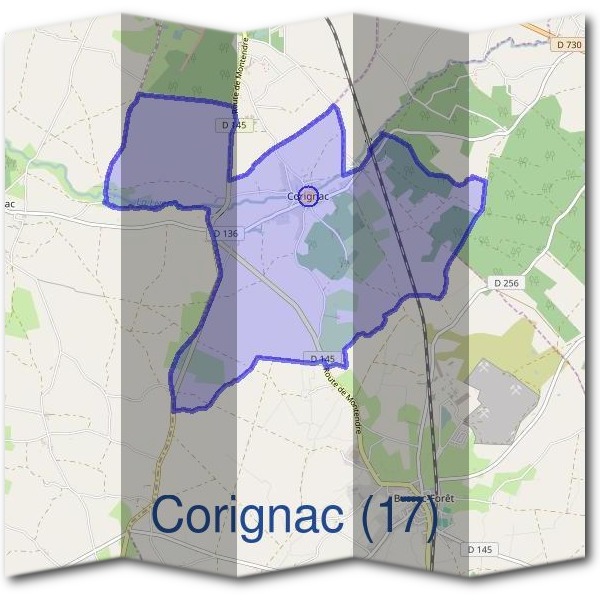 Mairie de Corignac (17)