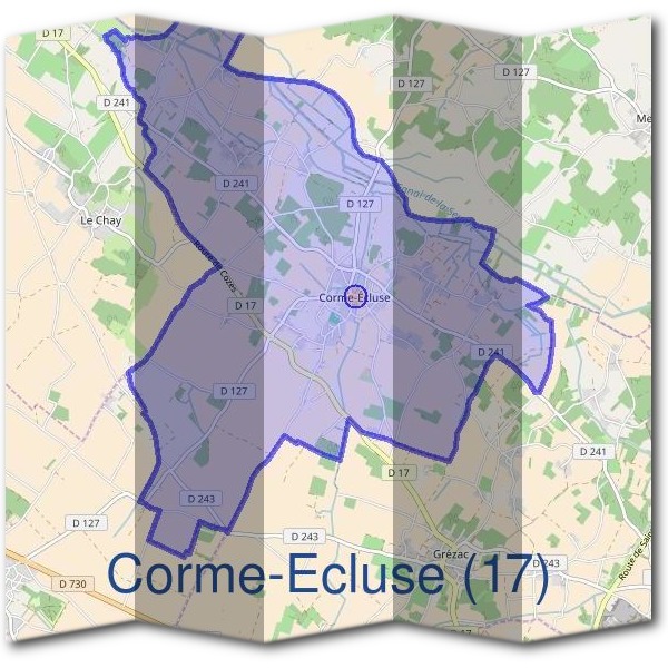 Mairie de Corme-Écluse (17)
