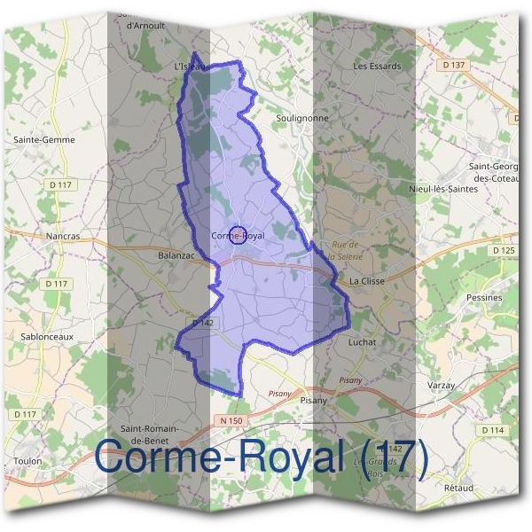 Mairie de Corme-Royal (17)